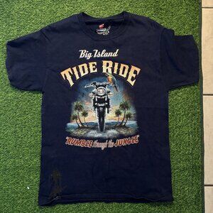 Big Island Tide Ride Graphic T-Shirt